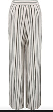 Load image into Gallery viewer, Wide leg stripe Trouser
