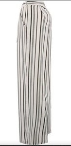 Wide leg stripe Trouser