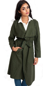 Waterfall Jacket/Coat (Multiple Colours)