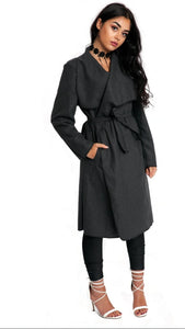 Waterfall Jacket/Coat (Multiple Colours)