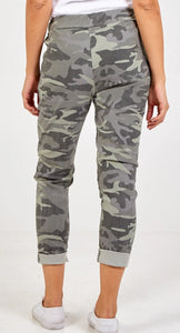 Stretch Camouflage Trouser