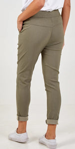 Stretch Non Crush Trouser