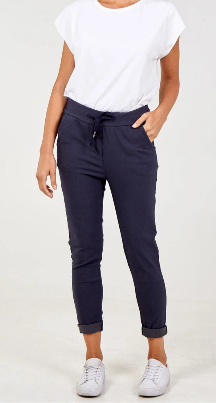 Stretch Non Crush Trouser