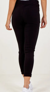 Stretch Non Crush Trouser