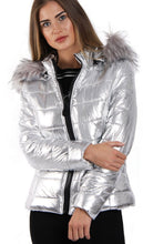 Load image into Gallery viewer, Metallic Silver Jacket
