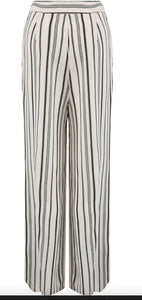 Wide leg stripe Trouser