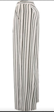 Load image into Gallery viewer, Wide leg stripe Trouser
